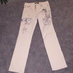 NWOT Lauren Ralph Lauren Nautical Straight Leg